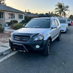 2006 Honda CR-V 2.4 V-tech AWD