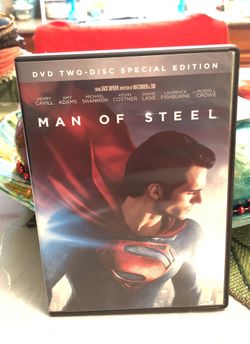Man of Steel DVD