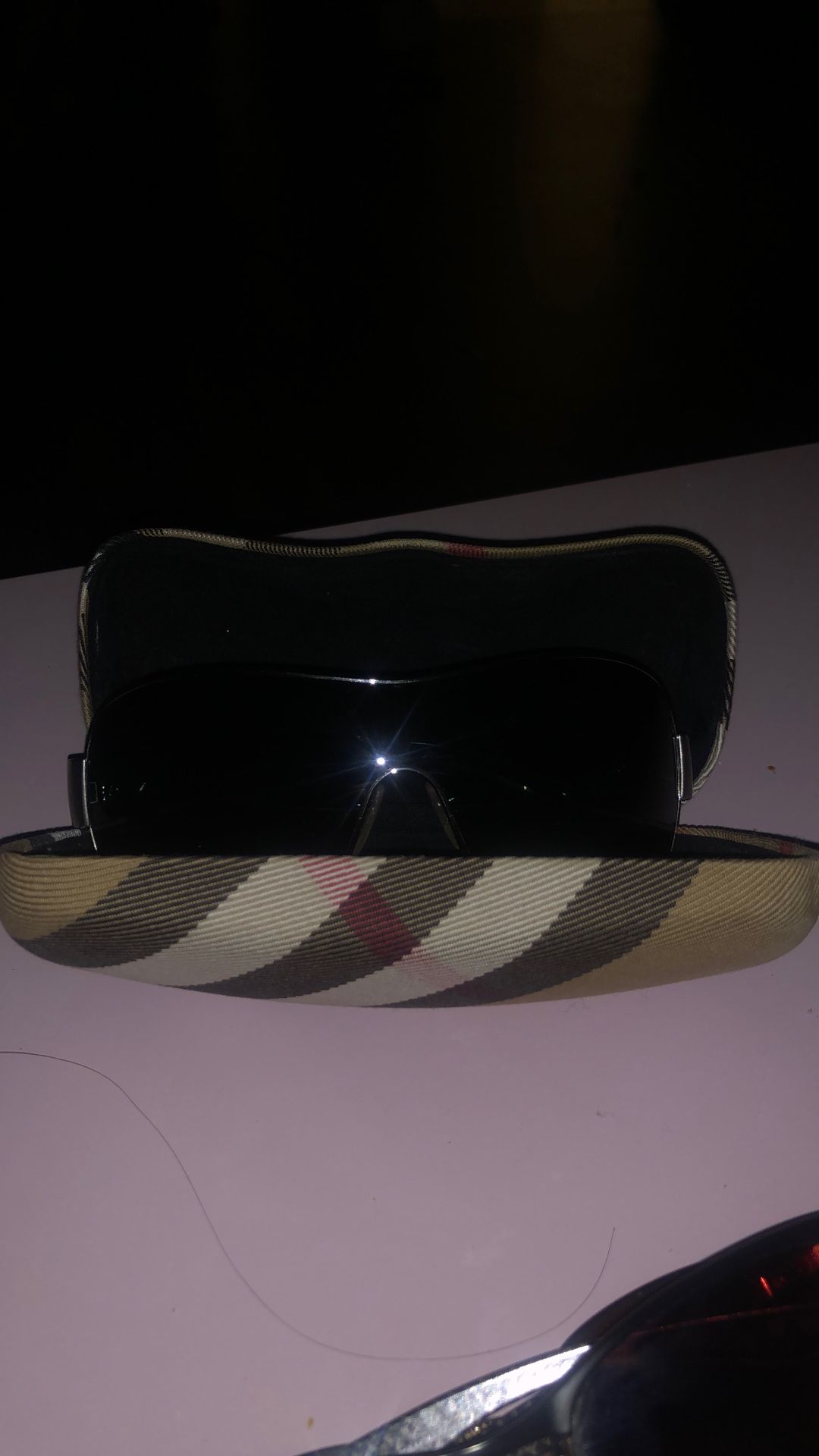 Burberry Shield Sunglasses