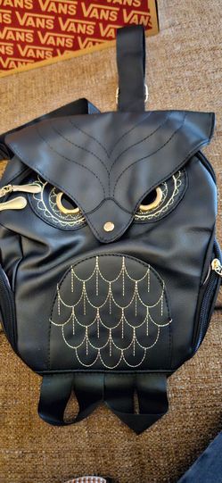 Owl purse
