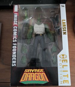 Mcfarlane Elite Savage Dragon