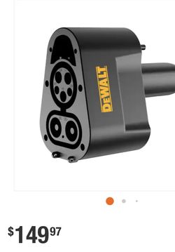 CCS1 to NACS Fast Charging Adapter All Tesla Models, 350-A, 1000-Volt, Compatible with Level 3-DC Supercharger Stations