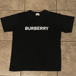 black burberry shirt 
