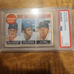 1967 American League Batting Leaders