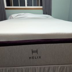 Helix Queen Mattress and Foundation 