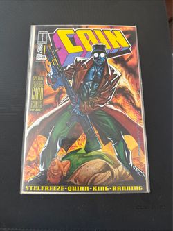 Cain #1 Harris Comics Special Collector's Edition