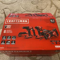 Empty Craftsman Tools Box