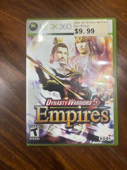 Dynasty Warriors 5 Empires Xbox 360