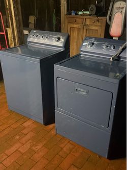 Electric washer and dryer