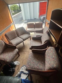 Waiting room chairs