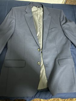 JM Haggar Classic Fit Navy Suit