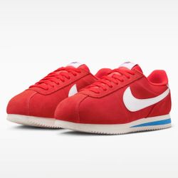 Woman’s Nike Cortez Picante Red 8W