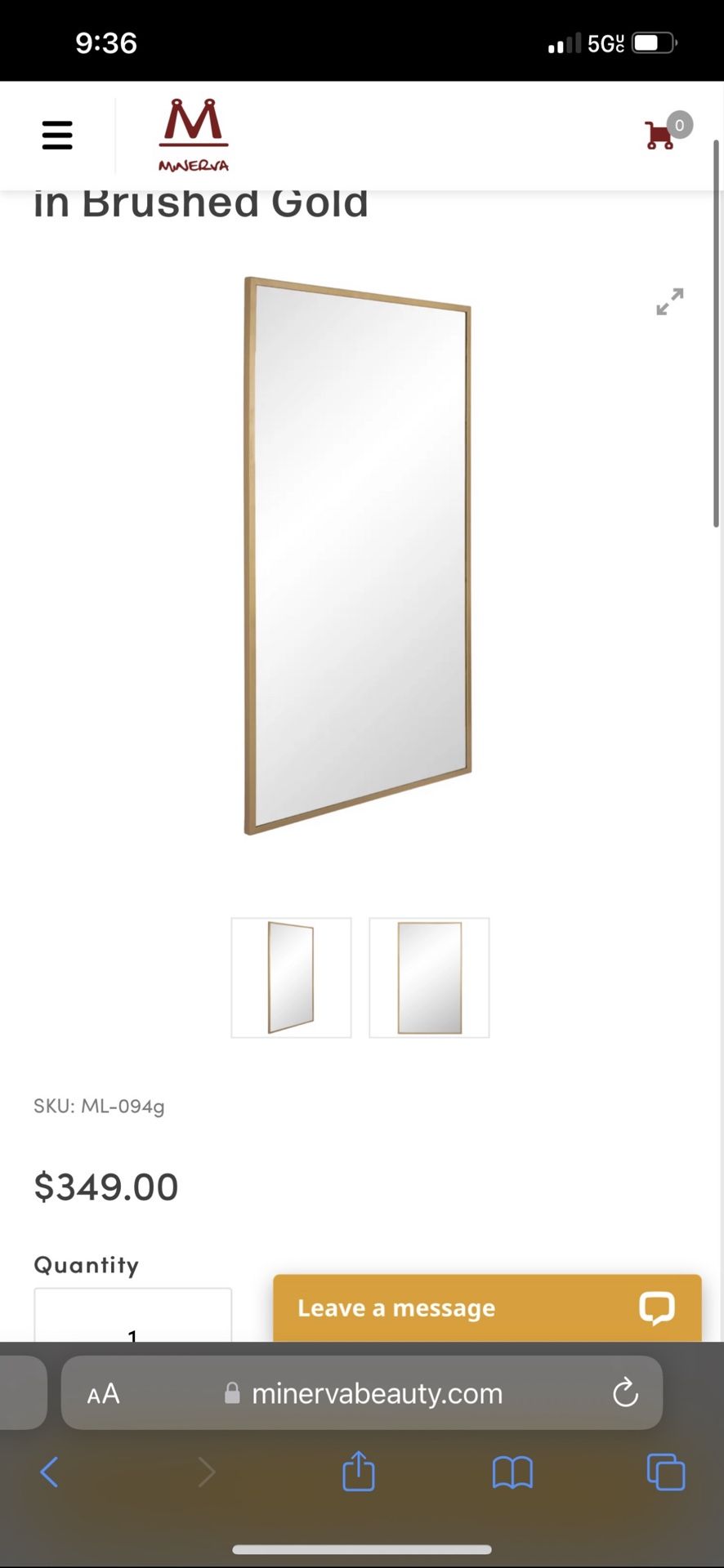 Mirror Gold
