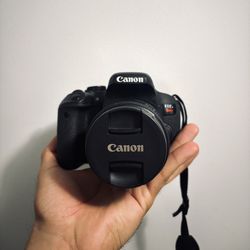 Canon EOS Rebel T7i/800D w/ Kit Lens & Accessories