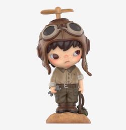 Pop Mart Hirono x Le Petit Prince Series The Pilot (Secret Edition) Figure