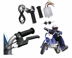 Throttle Grip with Lock, Anti Aging Motor Brushed Speed Controller Power Display Circuit Speed Motor Controller Low Failure Rate 24V 350W for MX350 El