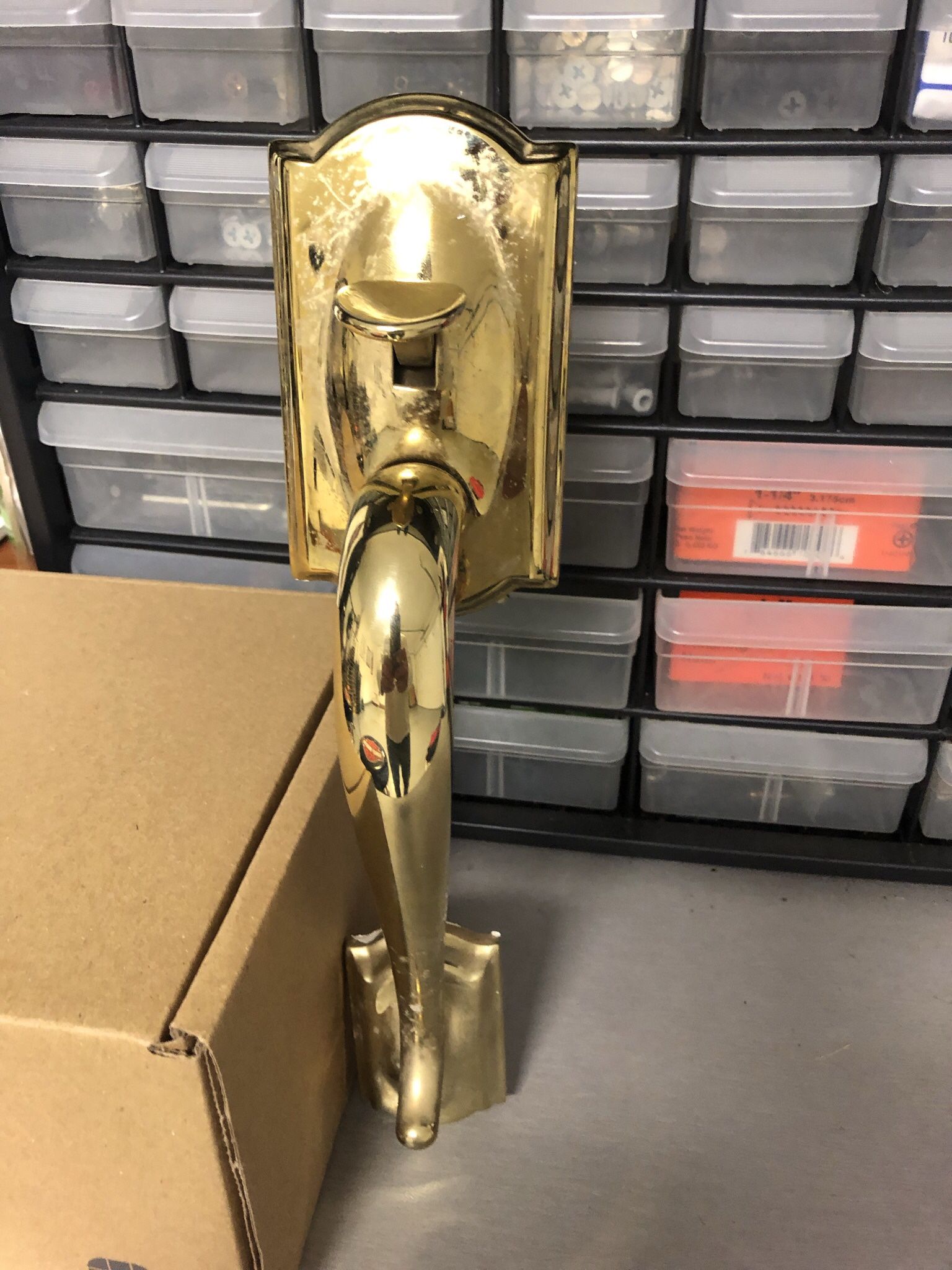 Brass Door Handle 