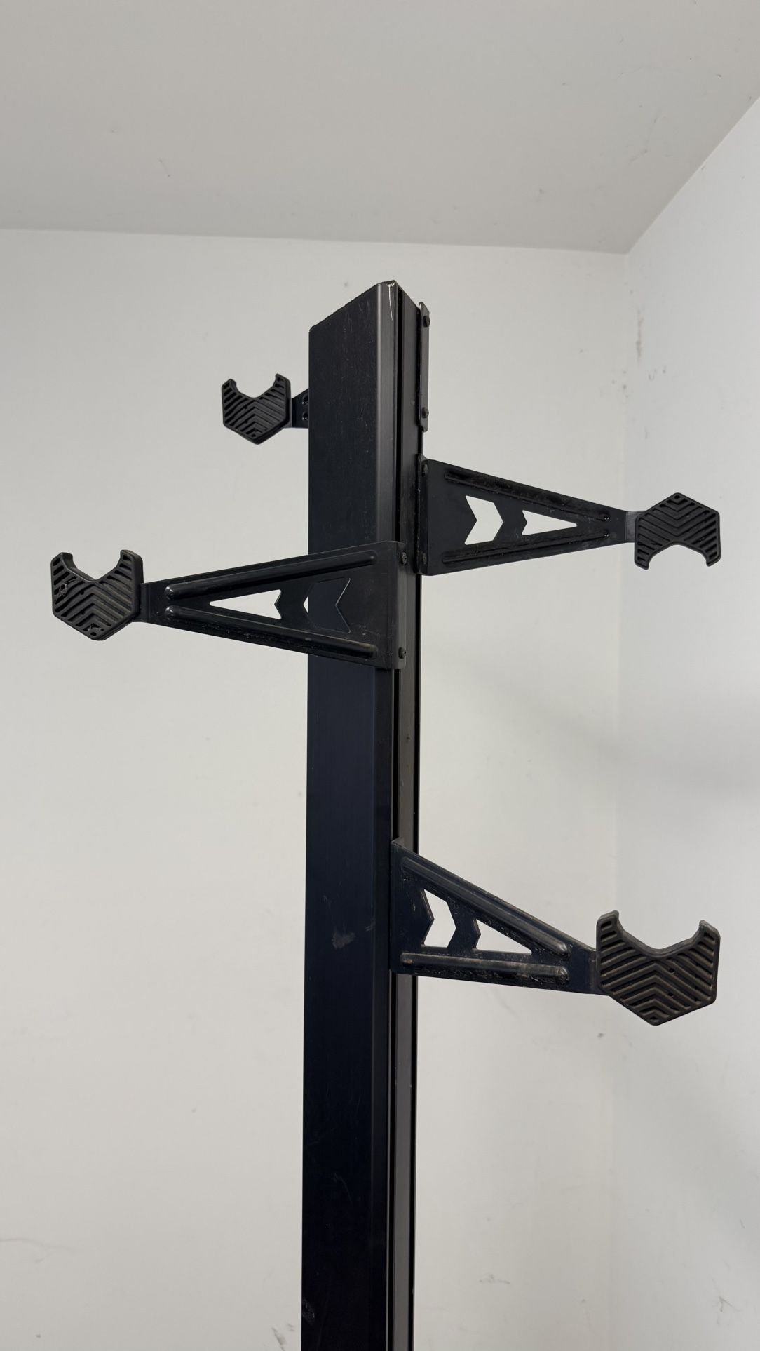 4-Bike Storage Rack - Heavy Duty, Space-Saving