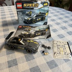 LEGO SPEED CHAMPIONS Mercedes-AMG GT3 (75877) Minifigure