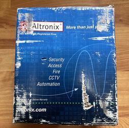 ALTRONIX ALTV248 Power Supply 8 Fuse 24Vac @ 4A or 28VAC @ 3.5 amp