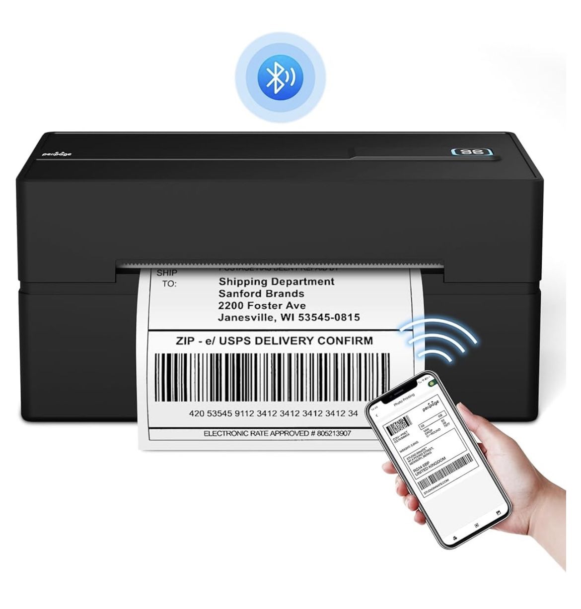 Thermal Shipping Label Printer