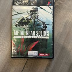 Metal Gear Solid 3 
