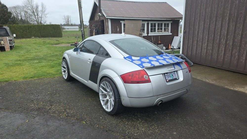 2001 Audi TT