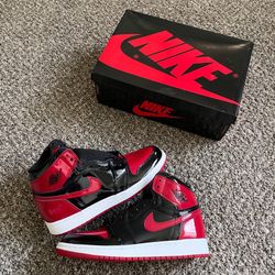 Nike Air Jordan 1 Retro High OG “Patent Bred” ❗️PRICES VARY BY SIZE❗️