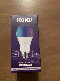 Roku Smart Color Bulb – New