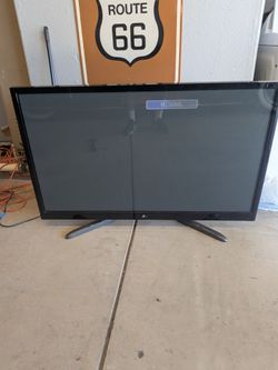 50" TV