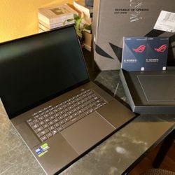 4090 ZEPHYRUS ASUS ROG G16 Oled 240Hz Gaming Laptop Ultra 9 