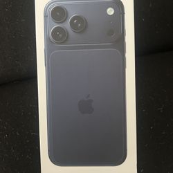 Blue Apple iPhone Pro Max