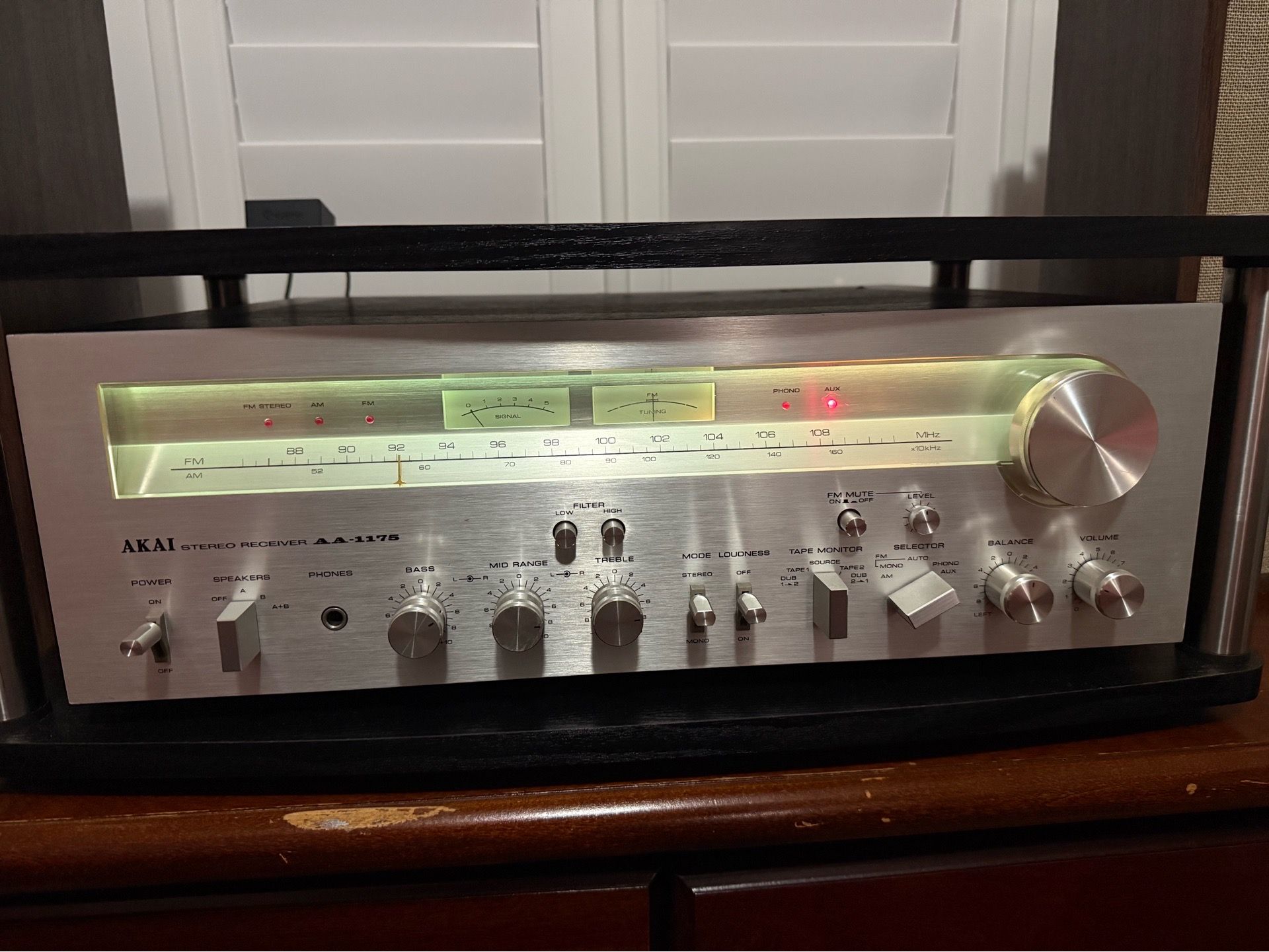 Vintage Akai receiver