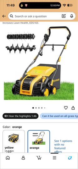 Electric lawnmower