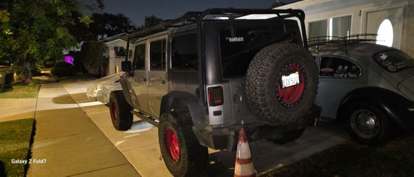 2016 jeep wrangler only parts