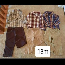 Boys 18 Months Clothes