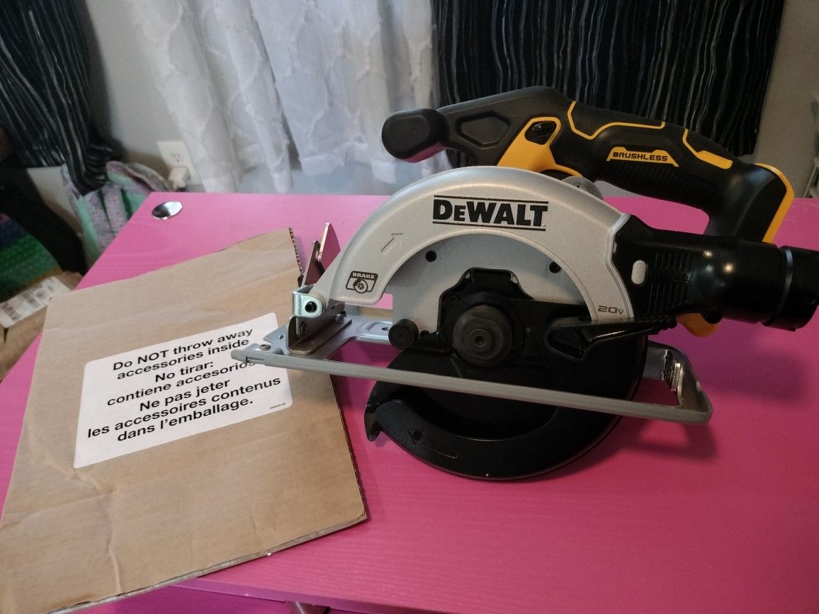 DeWalt 20v Circular Saw 