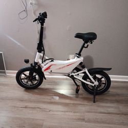 Pexmor Gyro-E-Bike