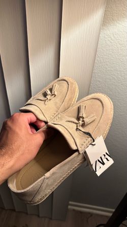 Zara Loafers size 9 Mens