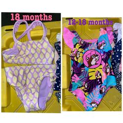 Baby Girl Bathing Suit $1 each