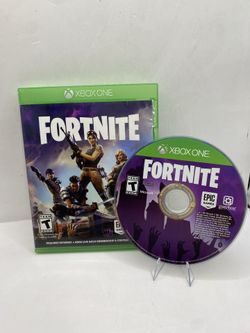 Fortnite Xbox One 2017 Purple Disc Save the World Edition Rare