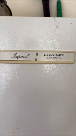 Imperial Heavy Duty Commercial Appliance