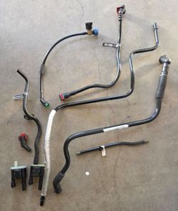 Ram 1(contact info removed) - 20 3.6 emissions purge valve and harness lines