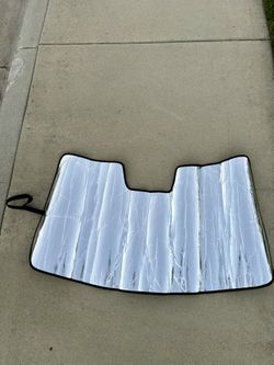 Custom Fit Front Windshield Sunshade