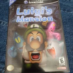 GameCube Luigi's Mansion