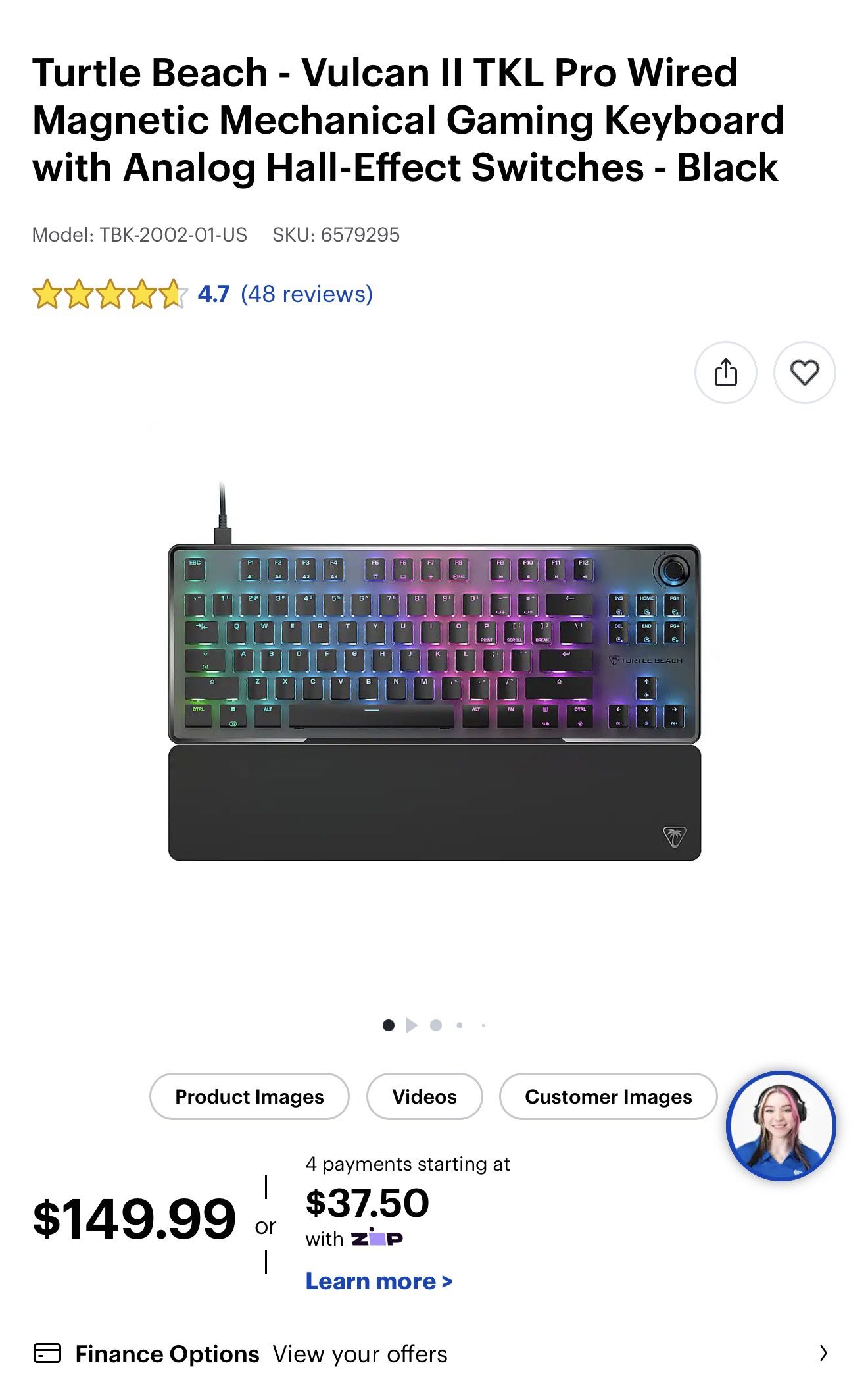 Gaming Keyboard