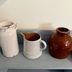 Assortment of Vases 