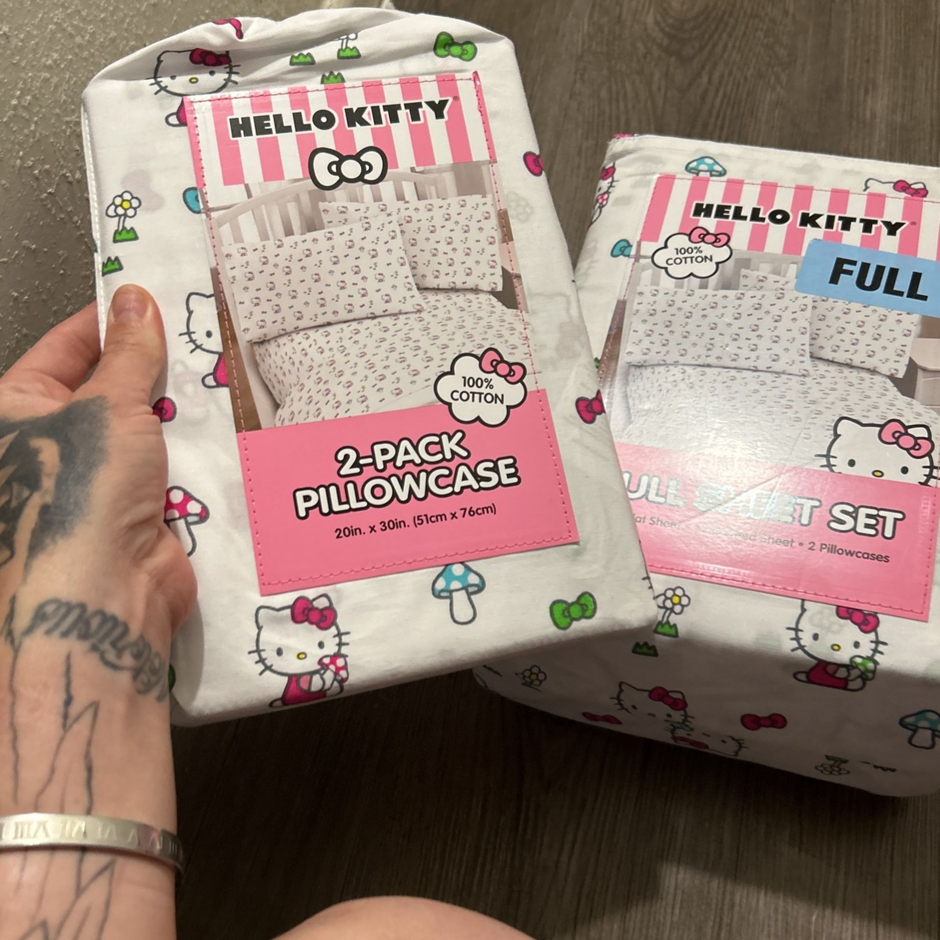 Hello Kitty Sheet And Pillowcase Set,All Products : American Fashion Style Bags On Sale