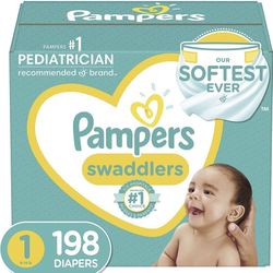 Diapers pampers Swaddlers 