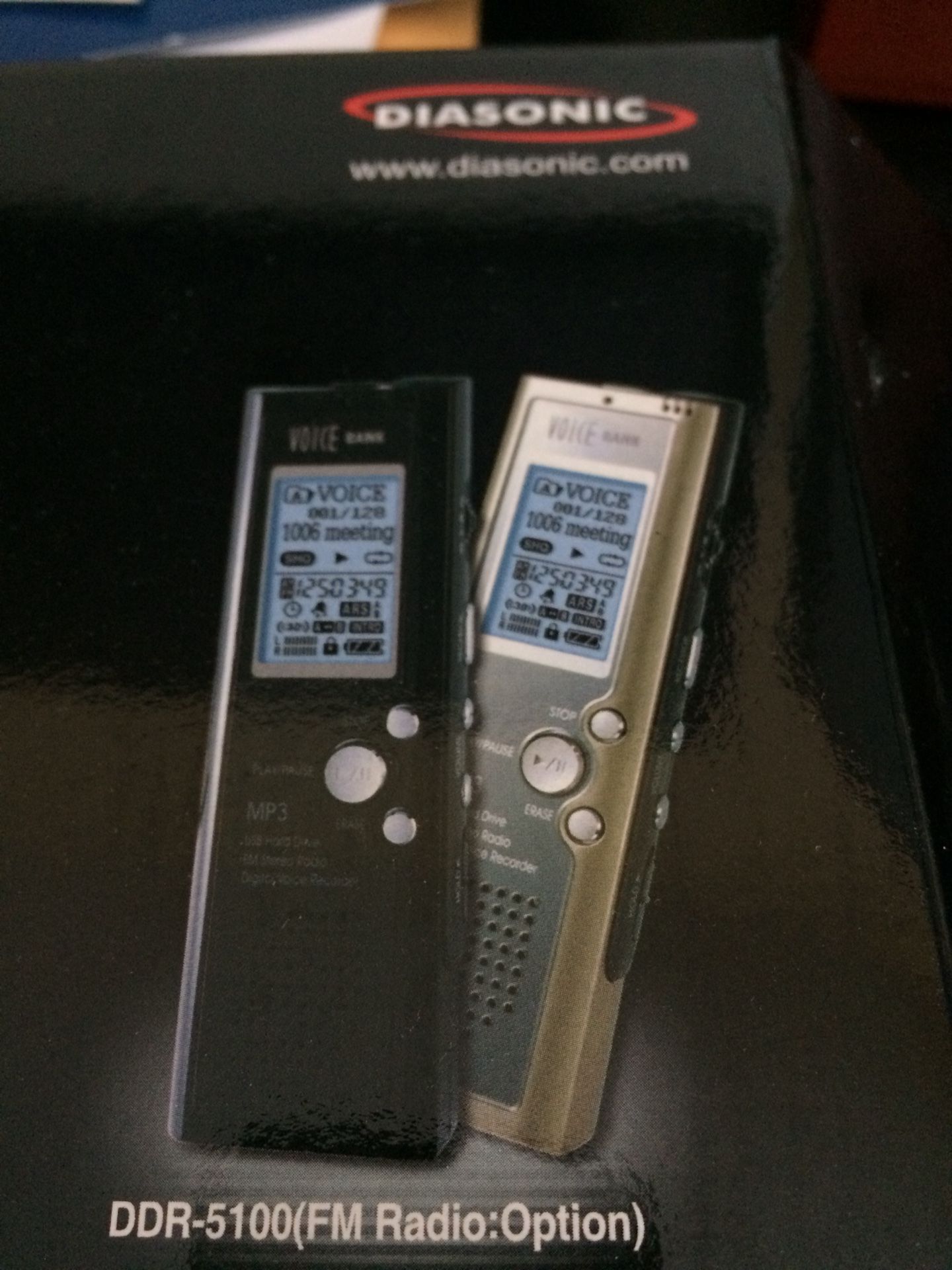 Digital Voice recorder Diasonic DDR 5100